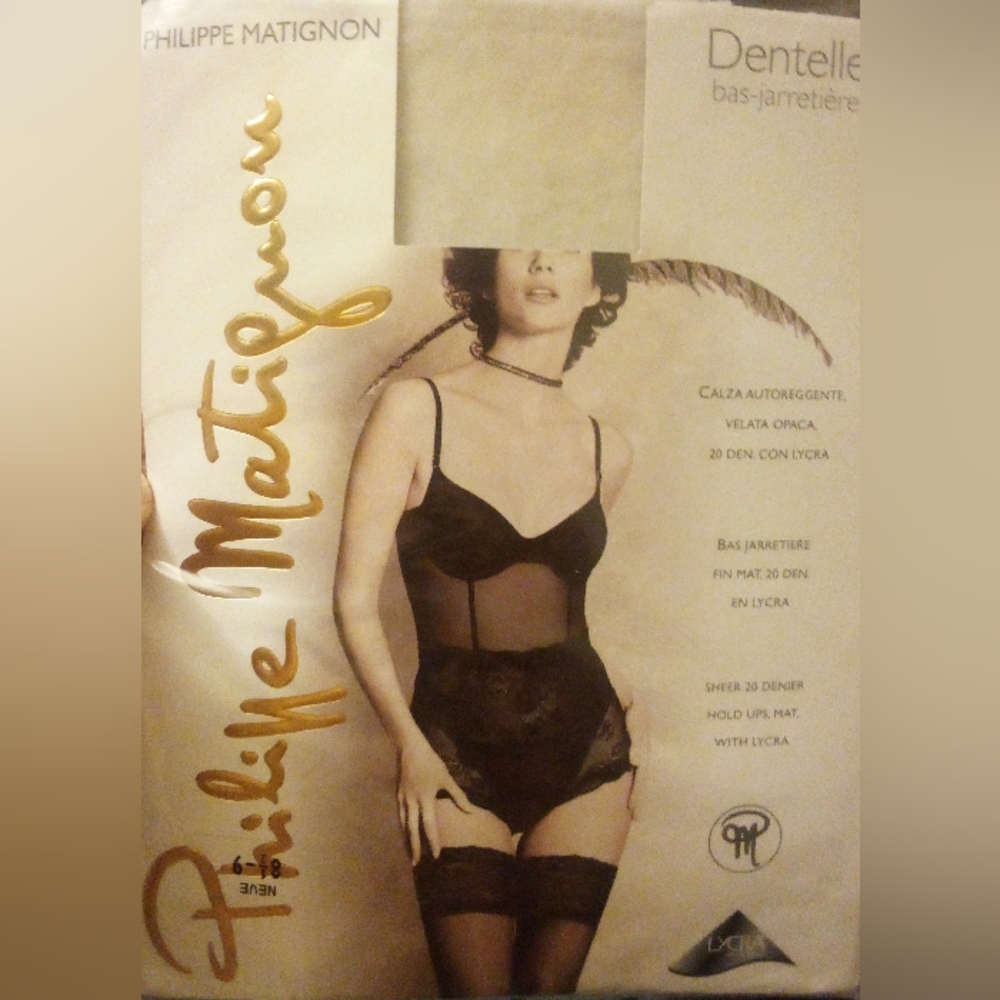 Philippe Matignon Thigh Highs Size S